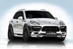 Porsche Cayenne Titan EVO by SpeedART 2011 года